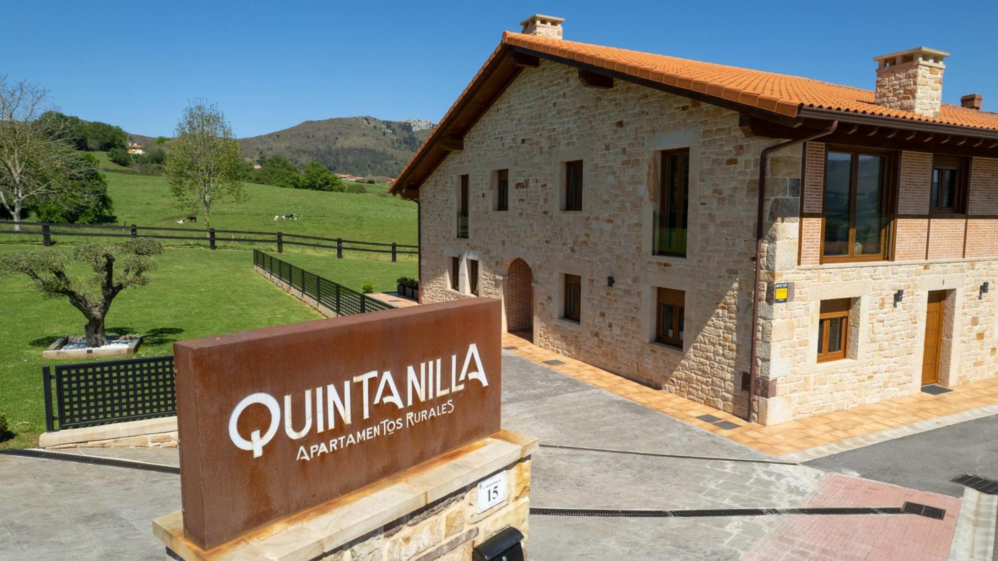 Apartamentos Rurales Quintanilla Penagos Exterior photo